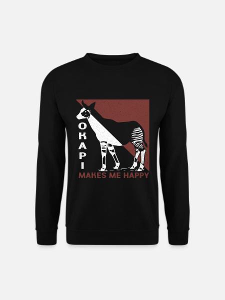 Okapi - Unisex Sweatshirt - black