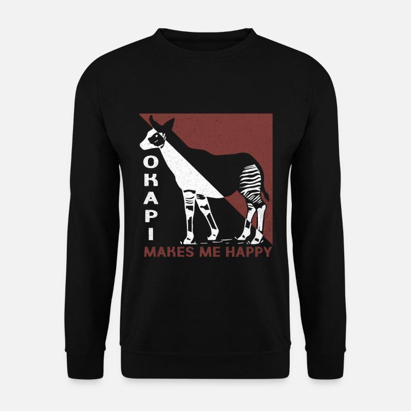 Okapi - Unisex Sweatshirt - black