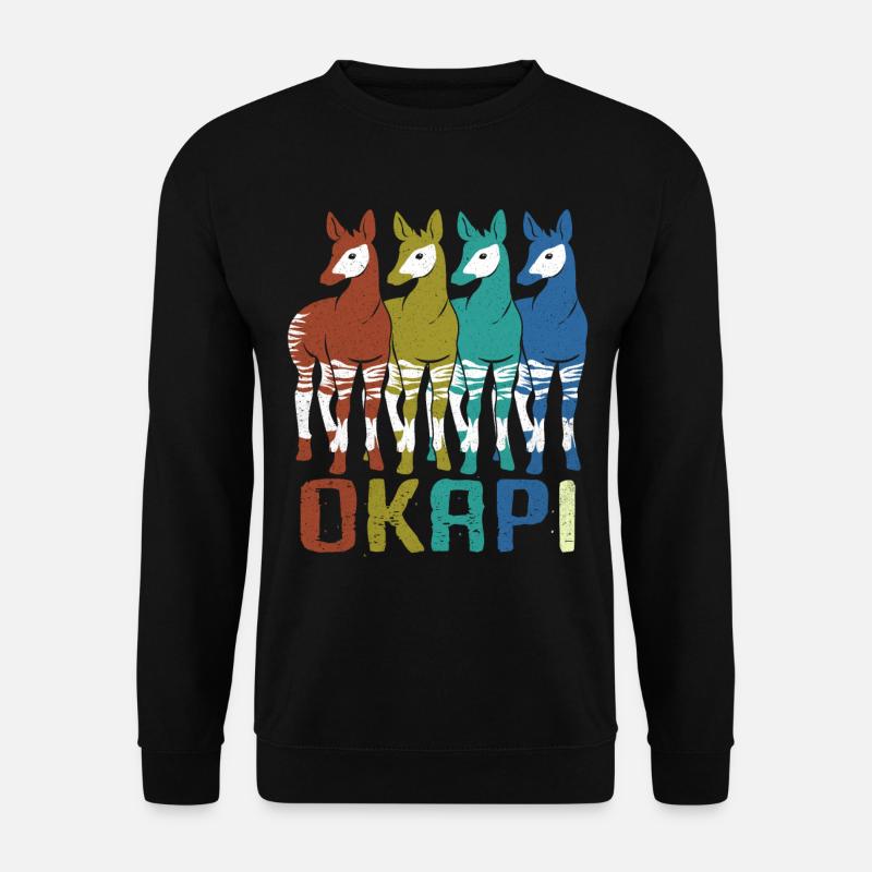 Okapi - Unisex Sweatshirt - black