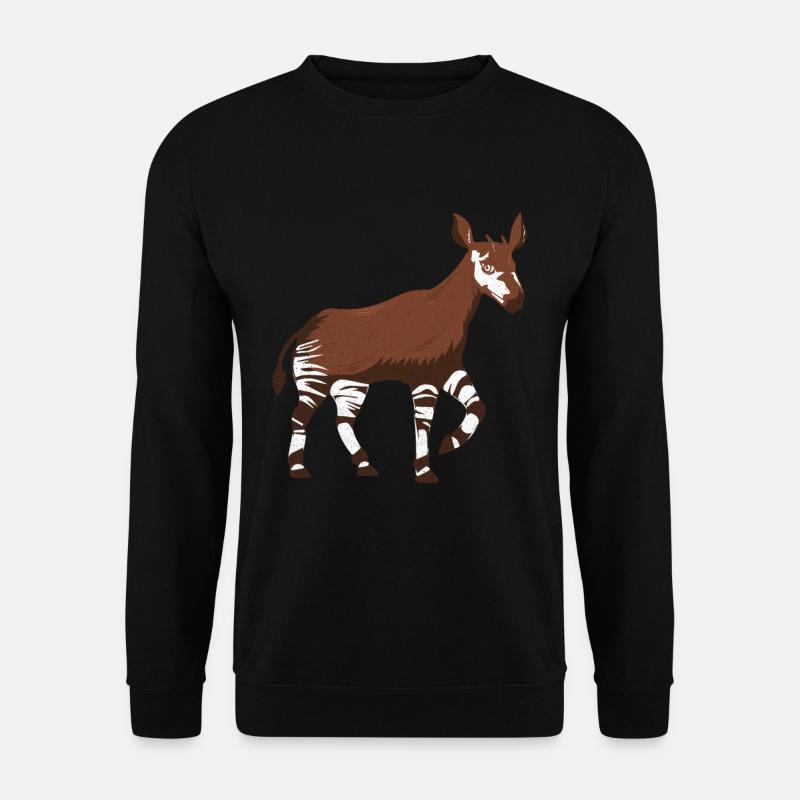Okapi - Unisex Pullover - Schwarz