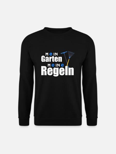cooles Garten Gartenarbeit Hobbygärtner Geschenk - Unisex Pullover - Schwarz