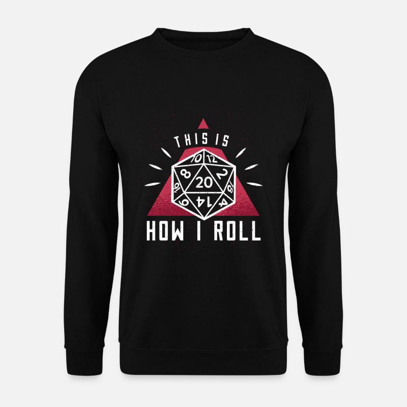 C'est comment je roule - Sweat-shirt Unisexe - noir