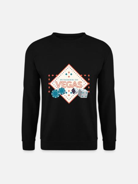 Summer in Las Vegas - Unisex Pullover - Schwarz
