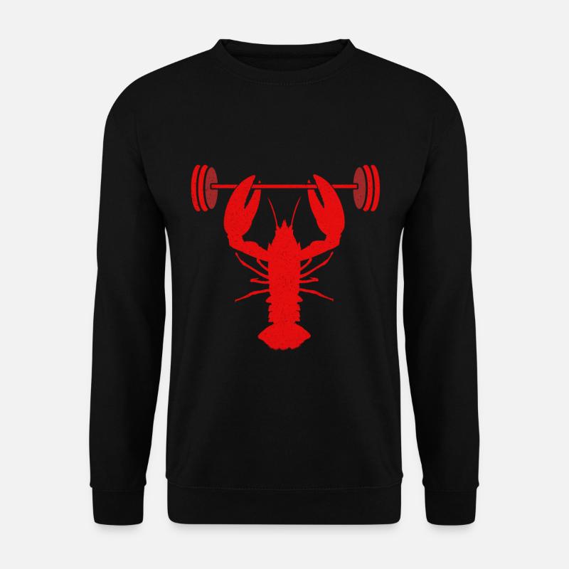 Lobster - Unisex Sweatshirt - black