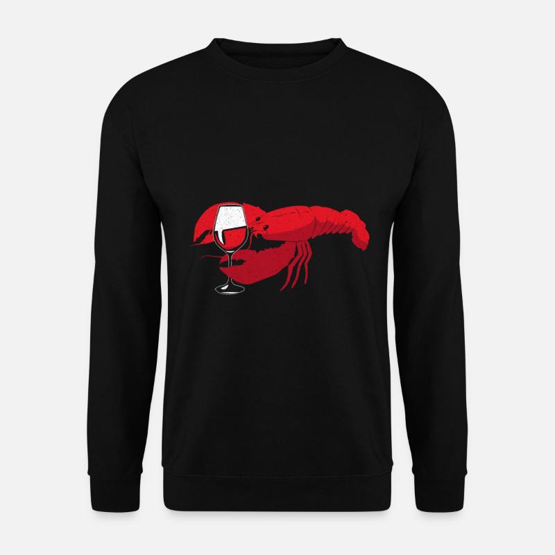 Lobster - Unisex Sweatshirt - black