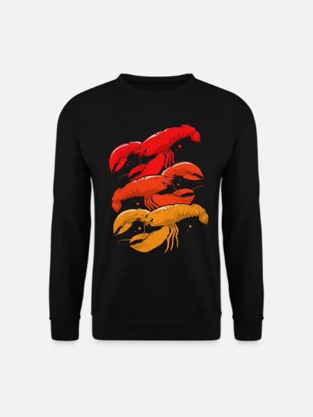 Lobster - Unisex Sweatshirt - black