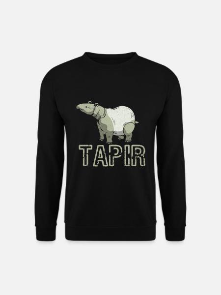 Tapir - Unisex Sweatshirt - black