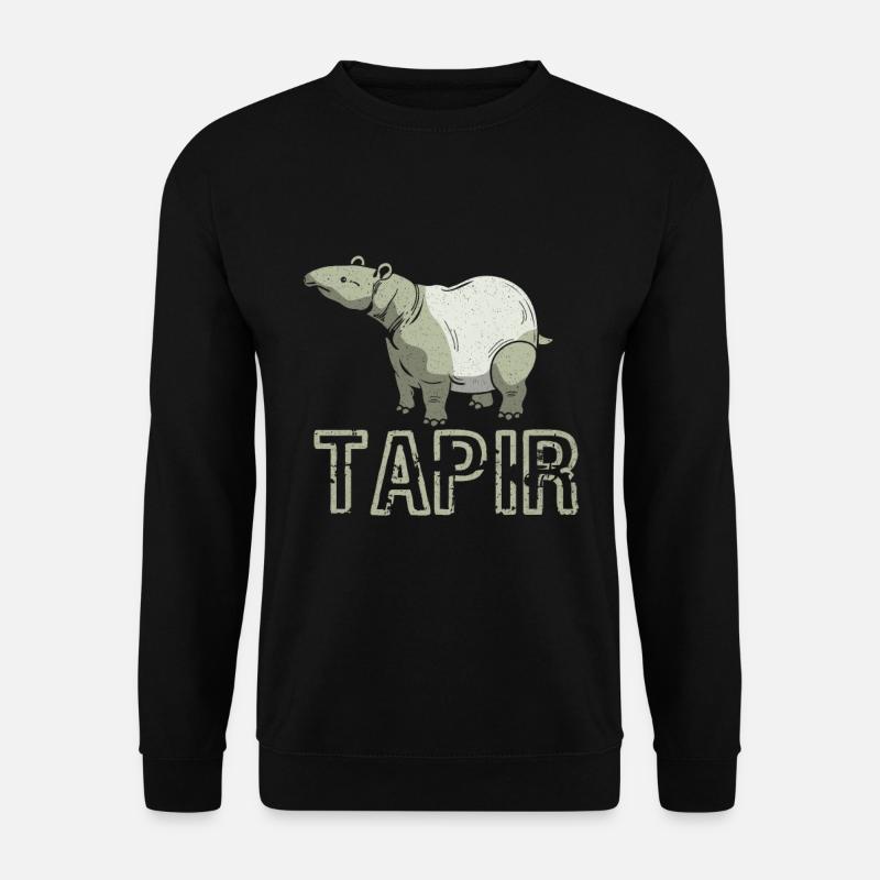Tapir - Unisex Sweatshirt - black