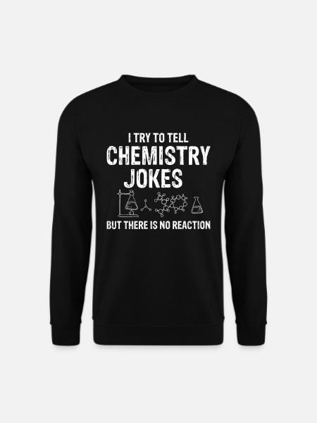 Chimie Drôle - Sweat-shirt Unisexe - noir