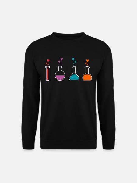 chemistry - Unisex Sweatshirt - black