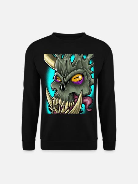 Devils in New Traditional Styles - Unisex Sweatshirt - black
