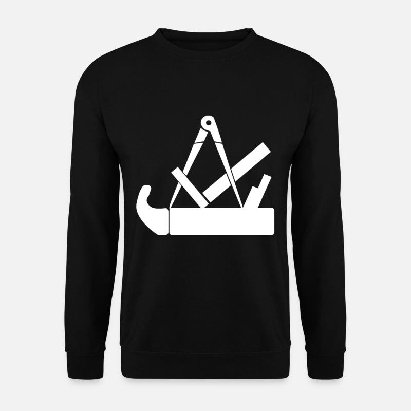 Carpenter Carpenter Guild Sign - Unisex Sweatshirt - black