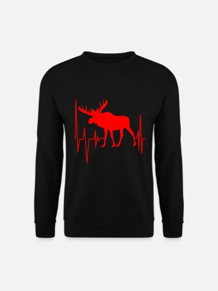 L’orignal - Sweat-shirt Unisexe - noir