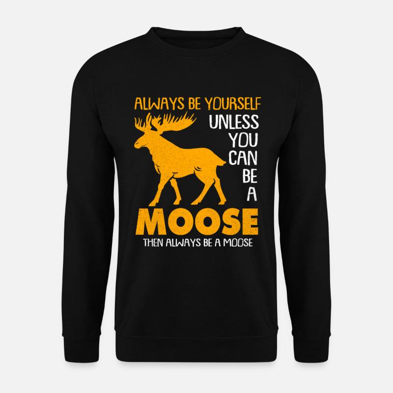 Elk - Unisex Sweatshirt - black