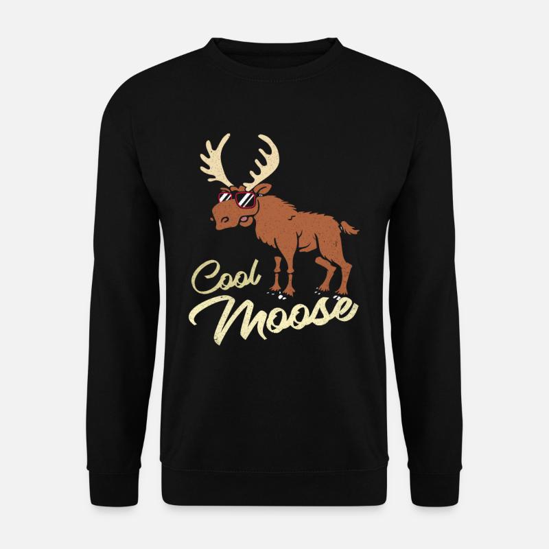L’orignal - Sweat-shirt Unisexe - noir