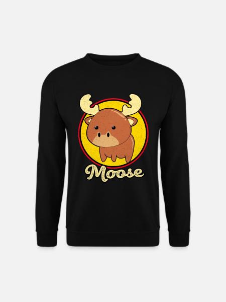 Elk - Unisex Sweatshirt - black
