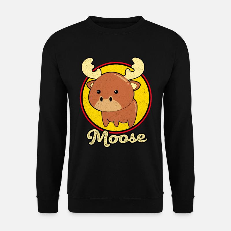 Elk - Unisex Sweatshirt - black