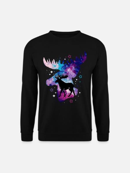 L’orignal - Sweat-shirt Unisexe - noir
