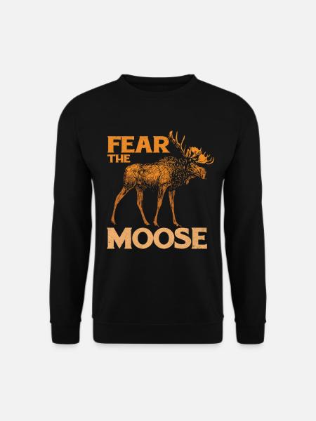 L’orignal - Sweat-shirt Unisexe - noir