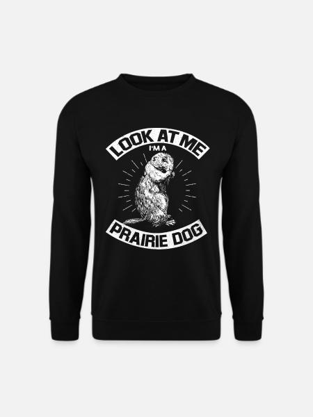 Prairie dog - Unisex Sweatshirt - black
