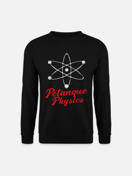 Pétanque - Sweat-shirt Unisexe - noir