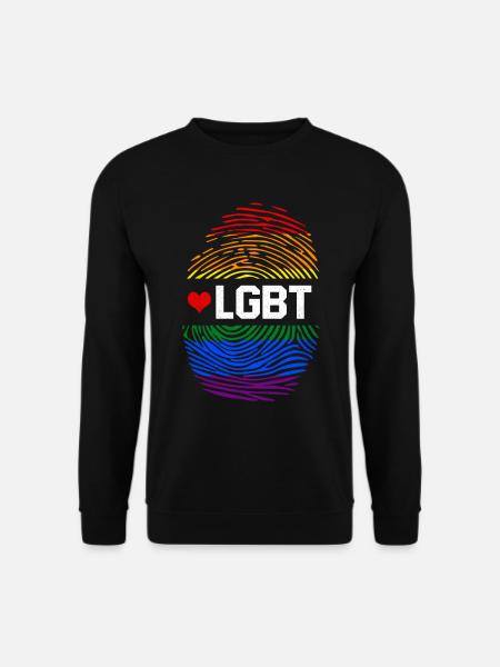 LGBT - Unisex Sweatshirt - black