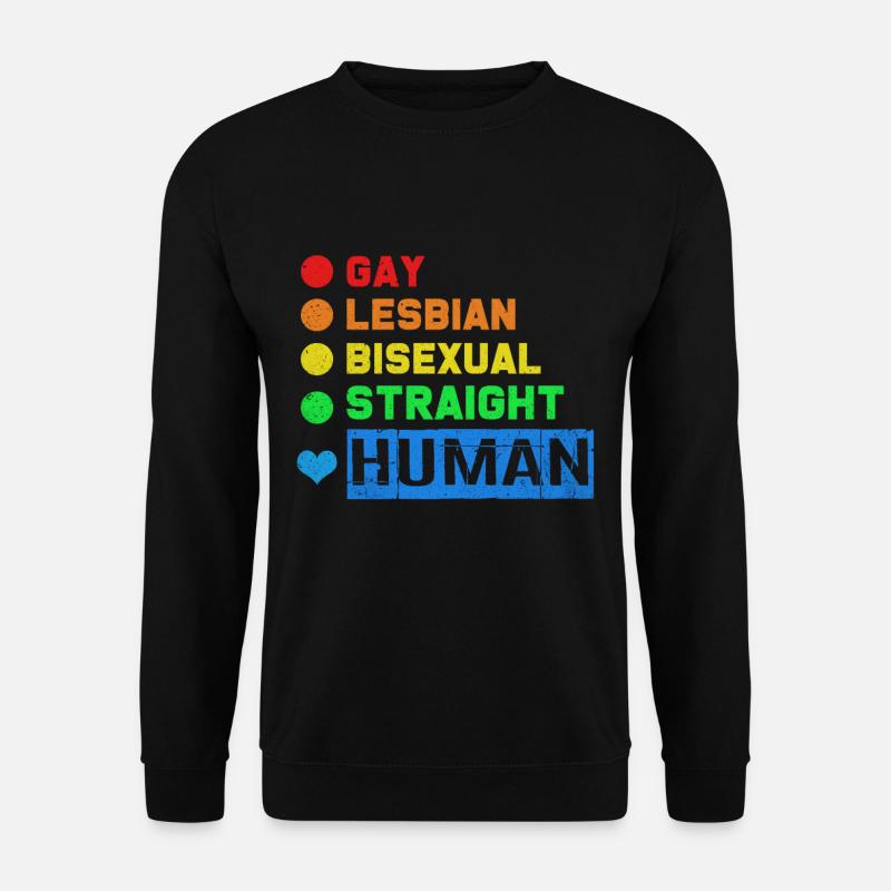 LGBT - Unisex Pullover - Schwarz