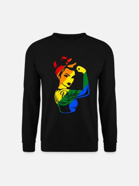 LGBT - Unisex Pullover - Schwarz