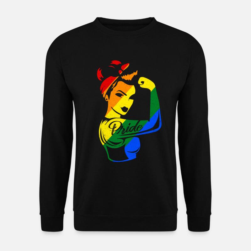 LGBT - Unisex Sweatshirt - black