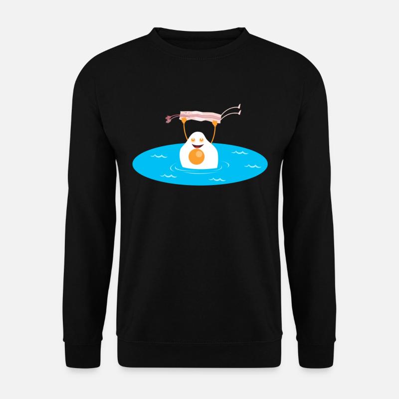 Speck Ei Spiegelei Dirty Dancing Film - Unisex Pullover - Schwarz