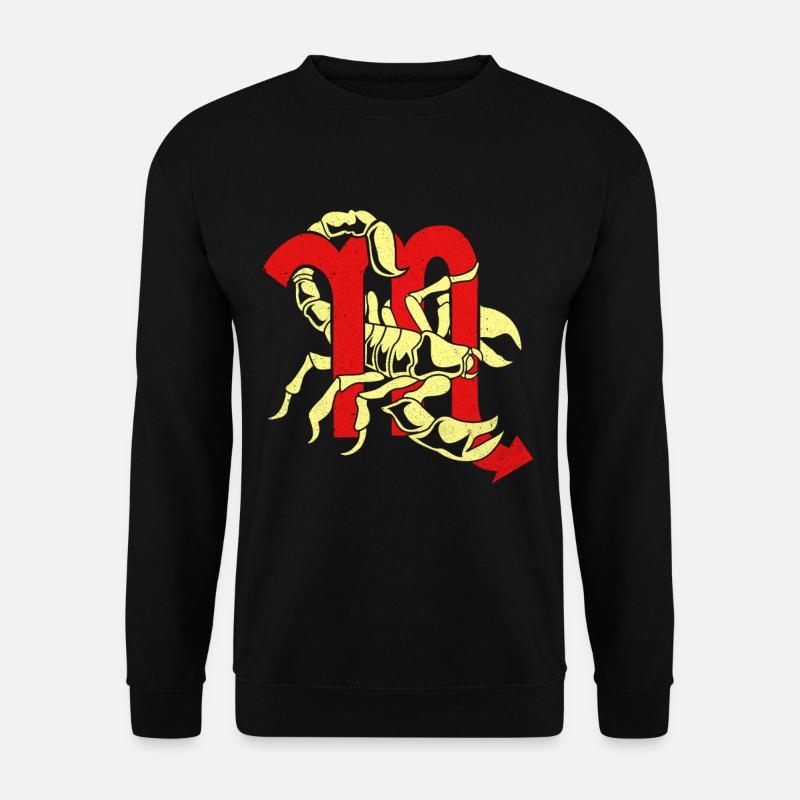 Skorpion - Unisex Pullover - Schwarz