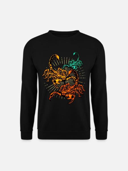 Scorpion - Unisex Sweatshirt - black