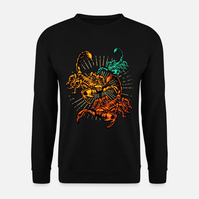Scorpion - Unisex Sweatshirt - black