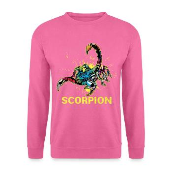Scorpion - Unisex Sweatshirt - pink - Front
