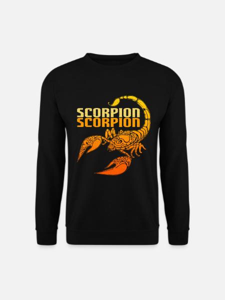 Scorpion - Unisex Sweatshirt - black