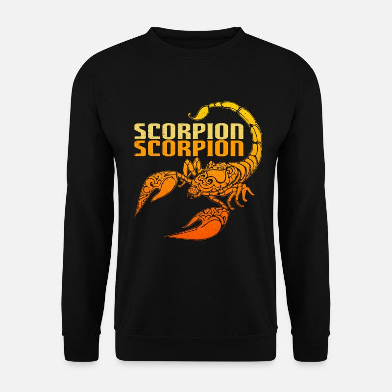 Scorpion - Unisex Sweatshirt - black
