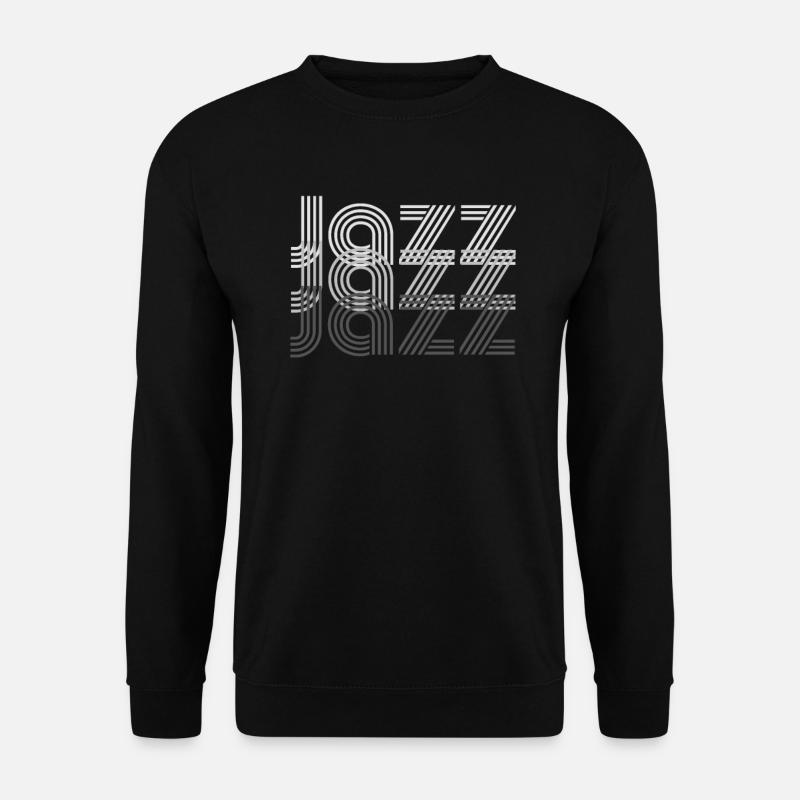 Free Jazz Geschenk falsche Note Musik Saxophon - Unisex Pullover - Schwarz