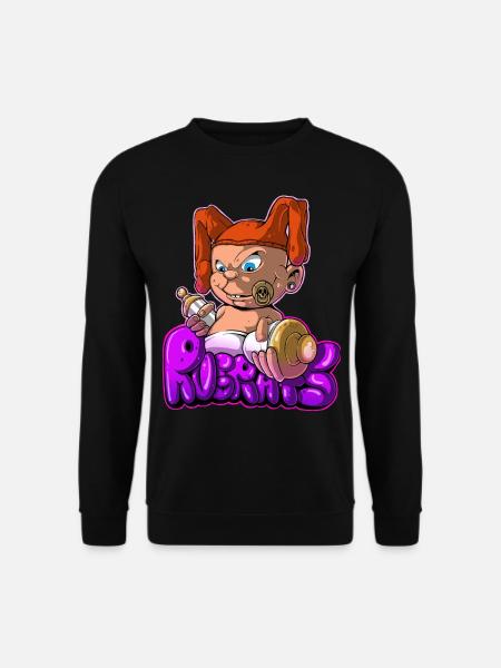 Farbendealers Rugrats - Unisex Pullover - Schwarz