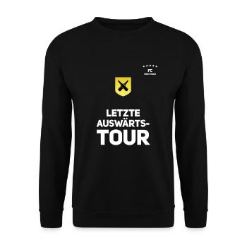 trikot junggesellenabschied bräutigam - Unisex Pullover - Schwarz - Vorne - Alina (178cm) & Michal (187cm)