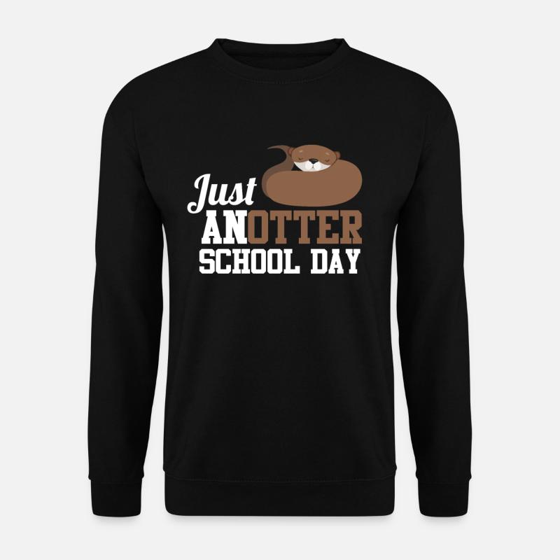 Otter Schule - Unisex Sweatshirt - black
