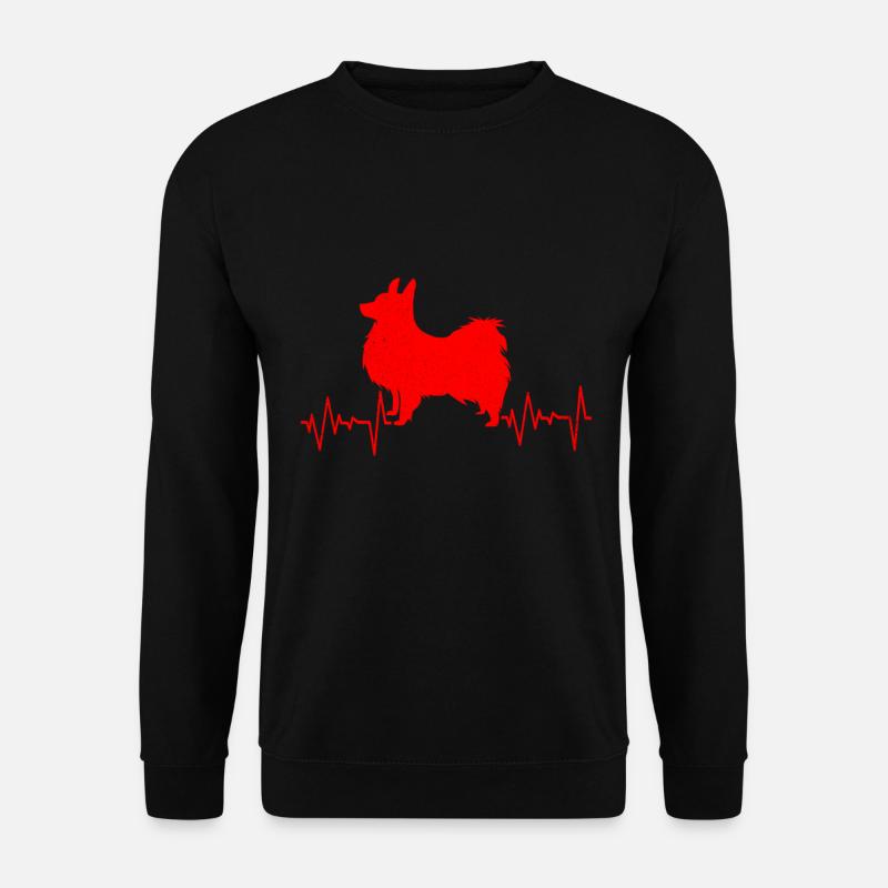 Papillon - Unisex Sweatshirt - black