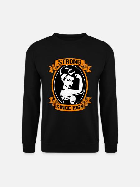 Birthday 50 - Unisex Sweatshirt - black