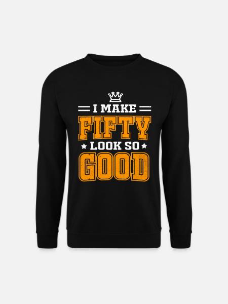 Birthday 50 - Unisex Sweatshirt - black