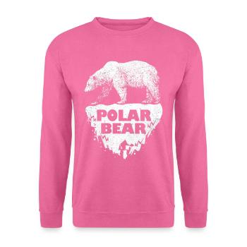Eisbär - Unisex Pullover - Pink - Vorne