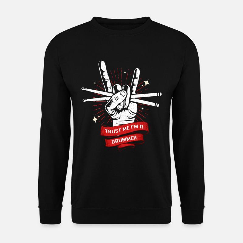 Percussion - Unisex Sweatshirt - black