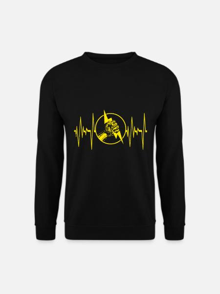 Elektriker - Unisex Pullover - Schwarz