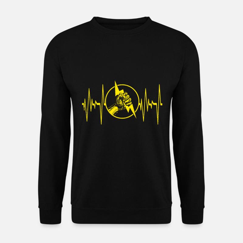 Elektriker - Unisex Pullover - Schwarz