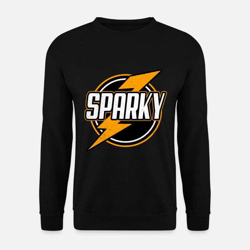 Elektriker - Unisex Pullover - Schwarz