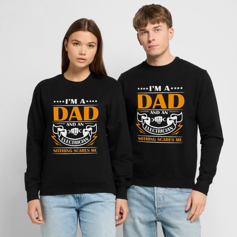 Electrician Electrical Engineering Electronics Volt Watt Unisex Sweatshirt
