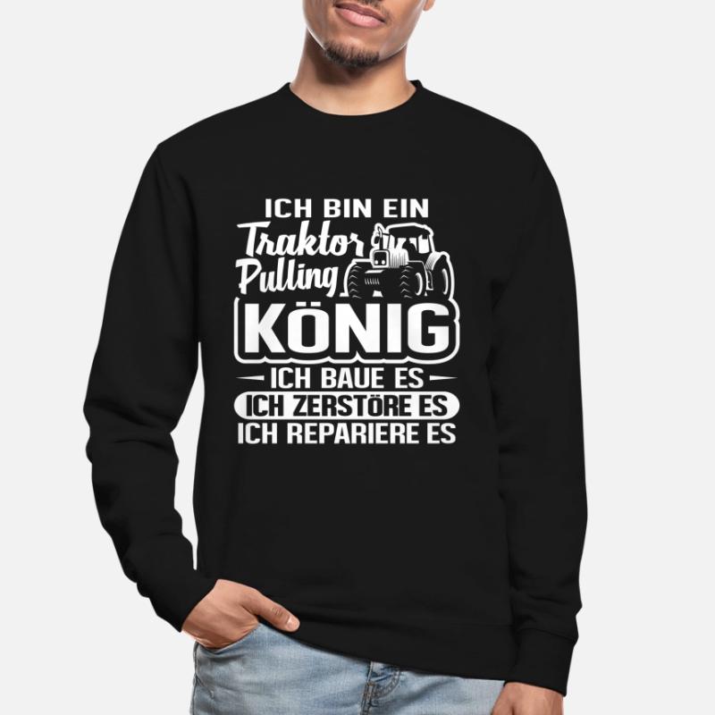 Tractor pulling Unisex Sweatshirt